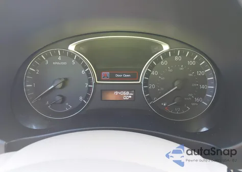 2013 Nissan Altima 2.5 Sl z USA, uszkodzony, nr VIN 1N4AL3APXDN555819